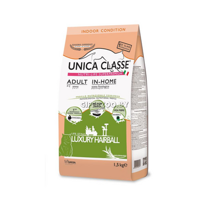 CAT UNICA CLASS ADULT IN-HOME HAIRBALL