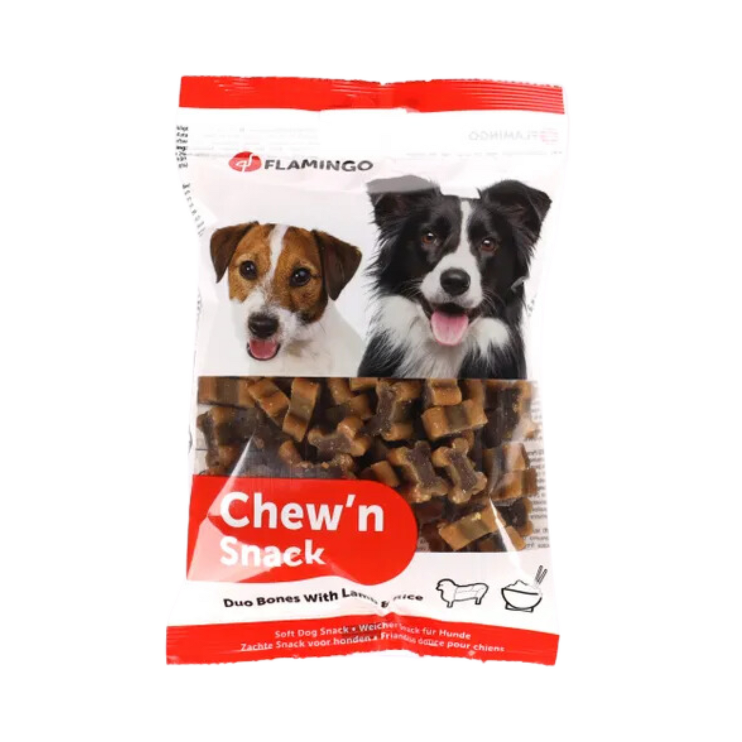 CHEW’N SNACK BISCUIT LAMB & RICE 150G