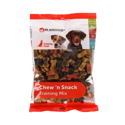 CHEW’N SNACK BISCUIT WITH CHICKEN, LAMB & FISH 150G