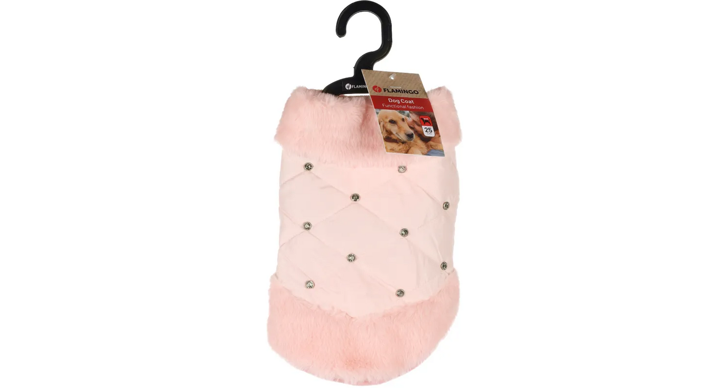 COAT COCO PINK