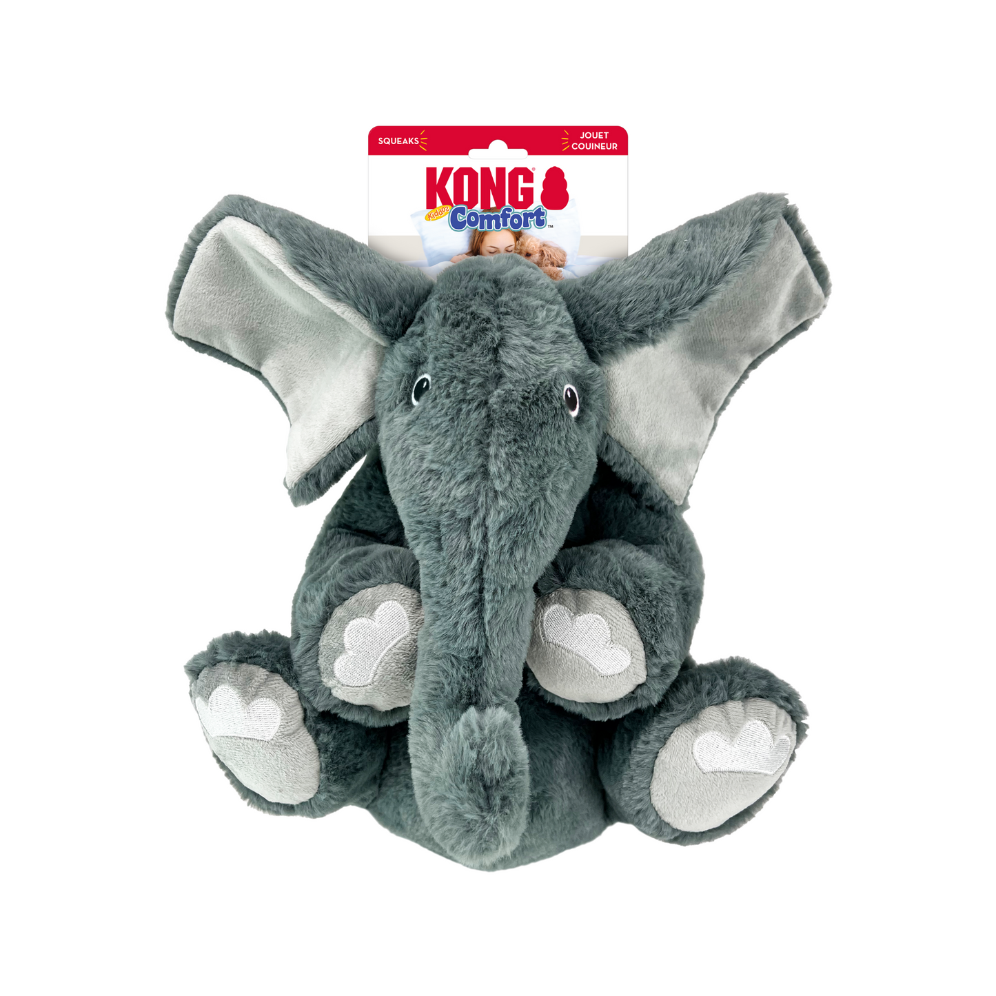 KONG COMFORT KIDDOS ELEPHANT