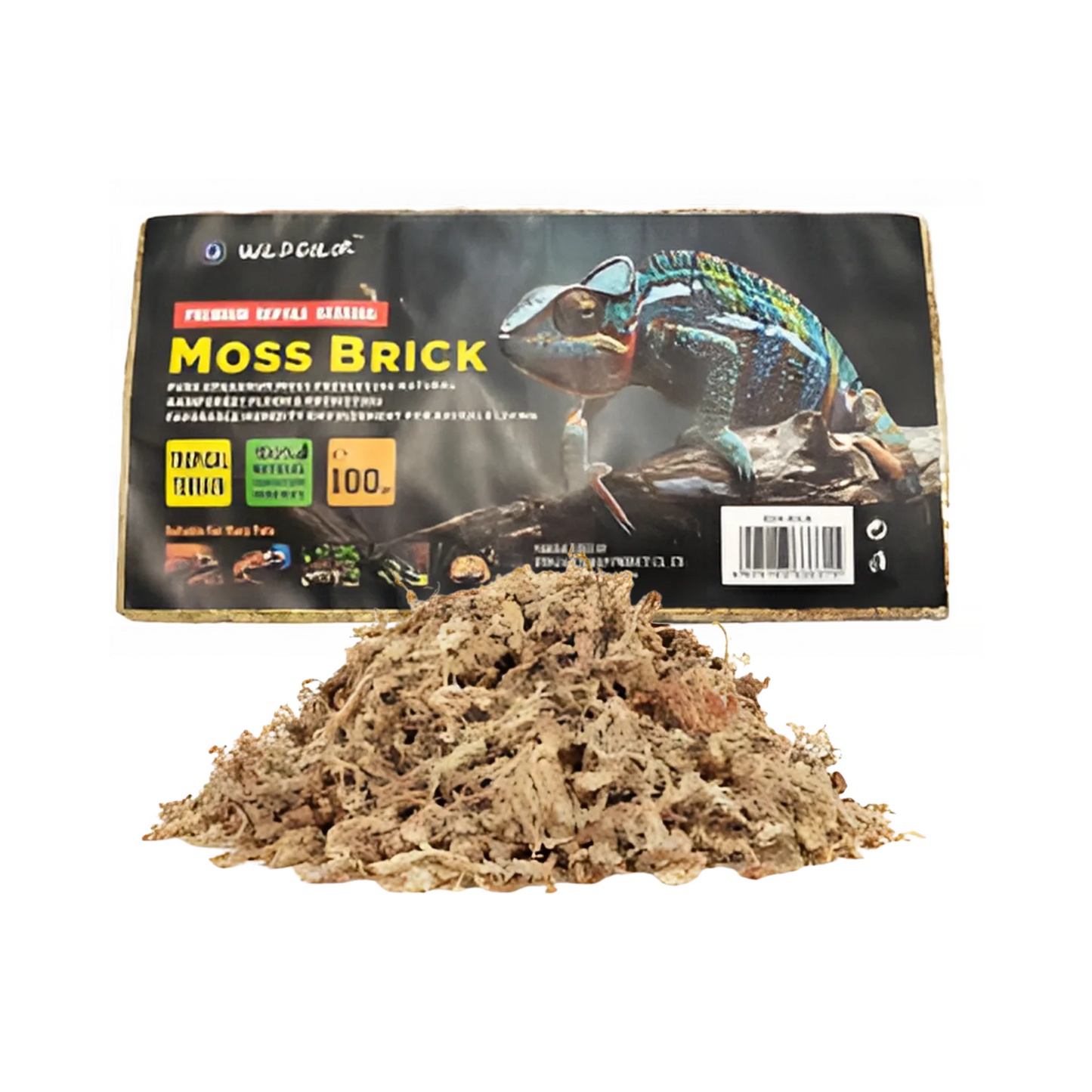 COMPRESSED SPHAGNUM MOSS 100G