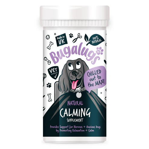 BUGALUGS NATURAL CALMING SUPPLEMENT