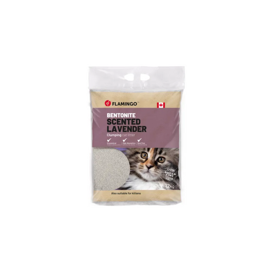 CAT LITTER BENTONITE FINE GRAINS CLUMPING