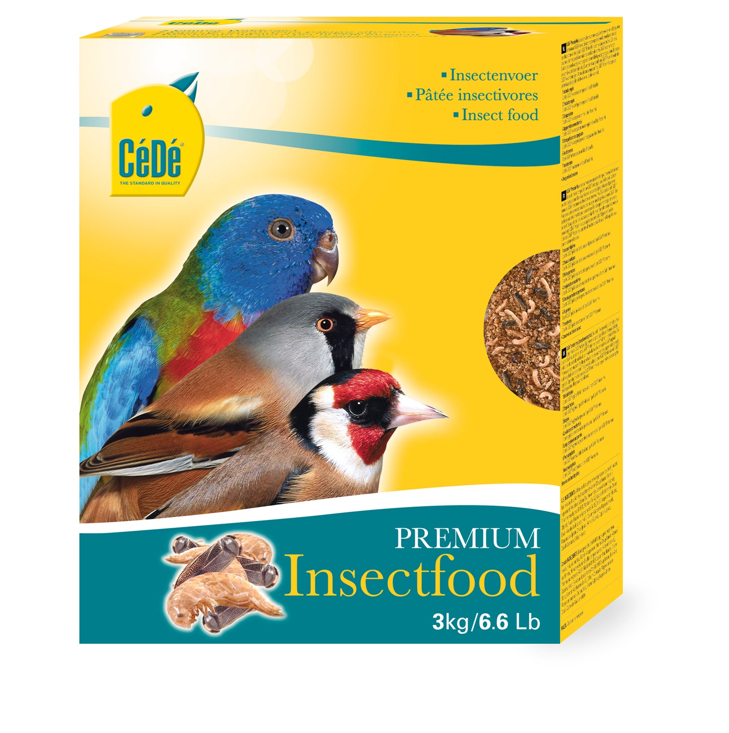 CEDE EGGFOOD INSECTEN  BERRIES & HONEY