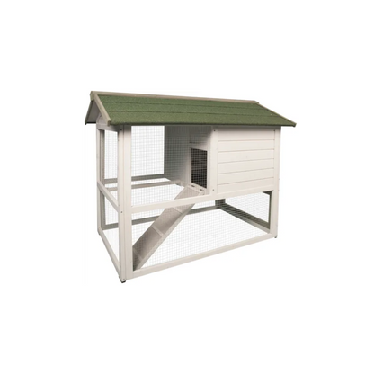 CHICKEN HOUSE CONDO SCANDIC WHITE