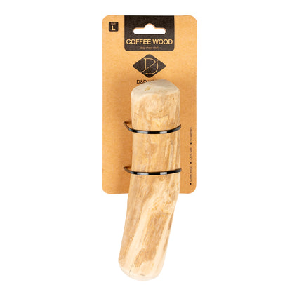 COFFEE WOOD CHEWING STICK BROWN