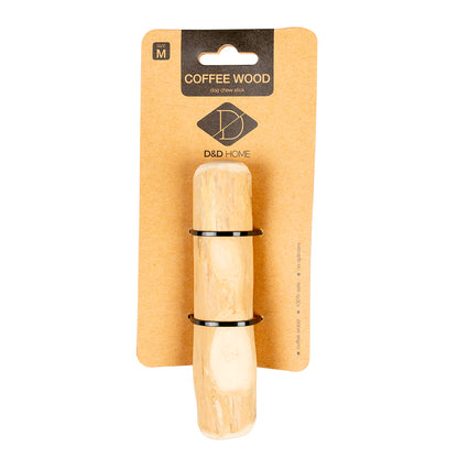 COFFEE WOOD CHEWING STICK BROWN