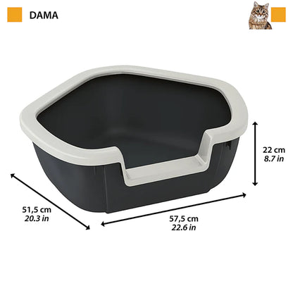 DAMA CATLITTER TRAY