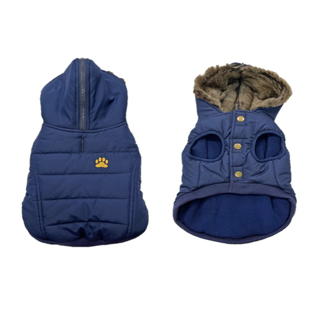 DOG JACKET BUFFER - BLUE