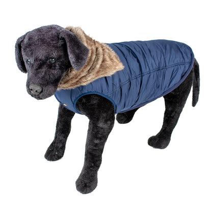 DOG JACKET BUFFER - BLUE