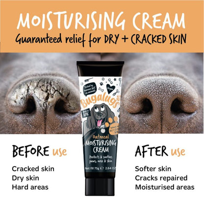 DOG MOISTURISING CREAM PAW BALM 75g