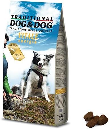 DOG&DOG VITALITY AND ENERGY 20KG