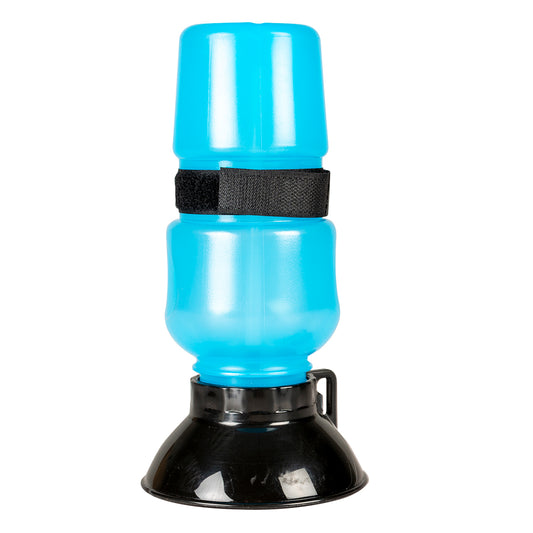 DRINKING BOTTLE SQUEEZE BLUE 500ml