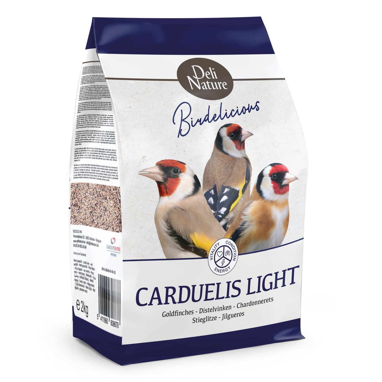 47-BIRDLICIOUS CARDUELIS LIGHT