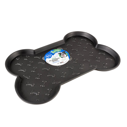 ECO PLACEMAT BONE BLACK