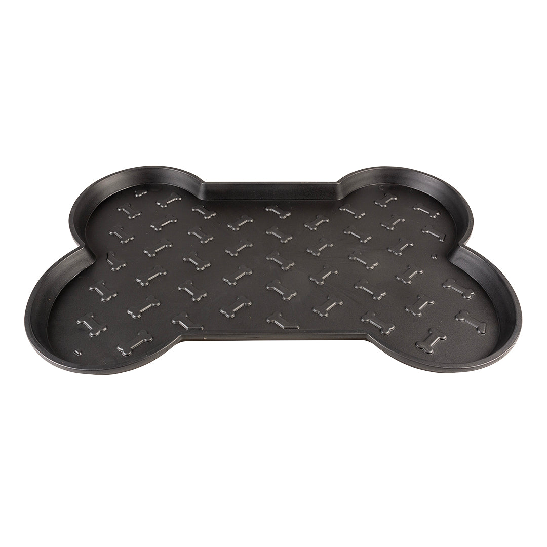 ECO PLACEMAT BONE BLACK