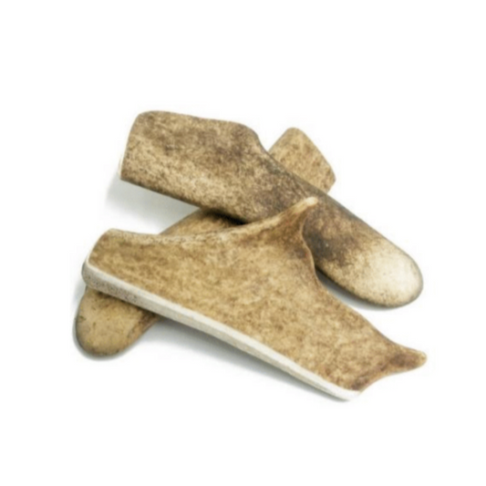 FALLOW DEER ANTLER DOG CHEW HARD