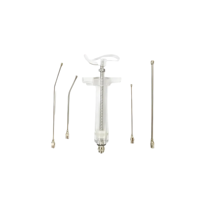 FEEDING SYRINGE 20ml & 4 STAINLES STEEL FEEDING TUBE