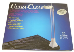 ULTRA-CLEAR UNDERGRAVEL FILTER