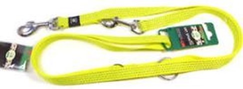 TRAINING LEASH ASP REFLECTIVE YELLOW 200cm – 20mm