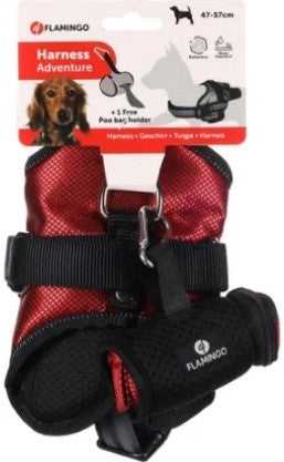 HARNESS ADVENTURE RED