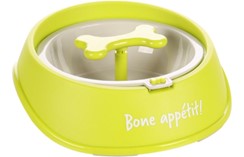 КОРМУШКА SLOW FEEDER OSTO LIME GREEN