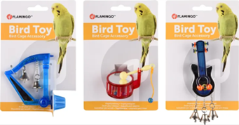 PARAKEET TOY MUSIC SEVERAL VERSIONS