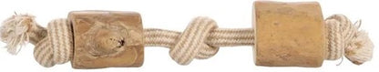 DOG TOY JAVA CORD WITH BLOC