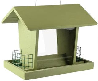 BIRD FEEDER SILO MADO GREEN