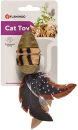 CAT TOY JUNGLE COMPRESSED CATNIP