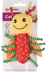 CAT TOY YOWLY LADYBIRD MULTI 14cm