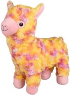 TOY LORIO LLAMA YELLOW