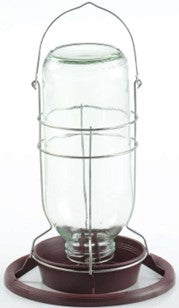 FAUNA BOTTLE HOLDER OMNIA GLASS JAR