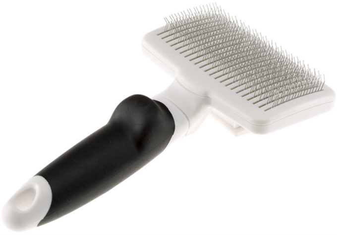 PREMIUM SLICKER BRUSH MED.