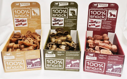 FERPLAST 100% SNACK BONE MEDIUM