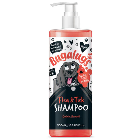 BUGALUGS DOG SHAMPOO (FLEA & TICK)