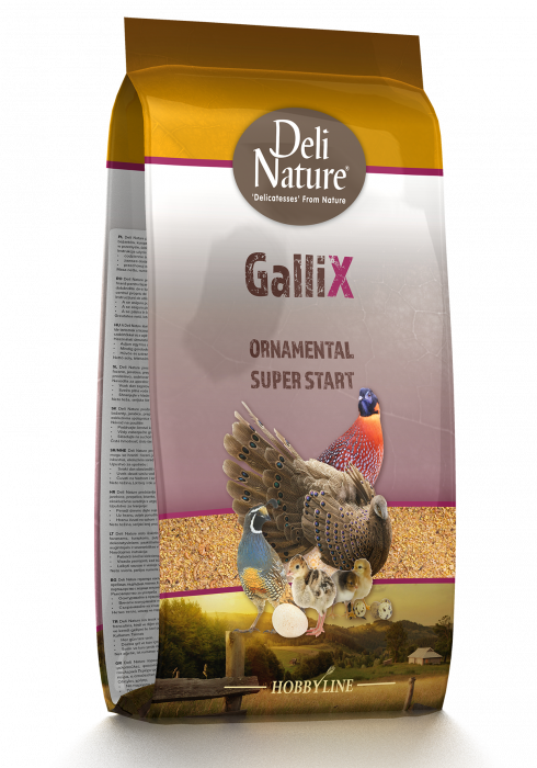 GALLIX MAINTENANCE PELLETS 25KG