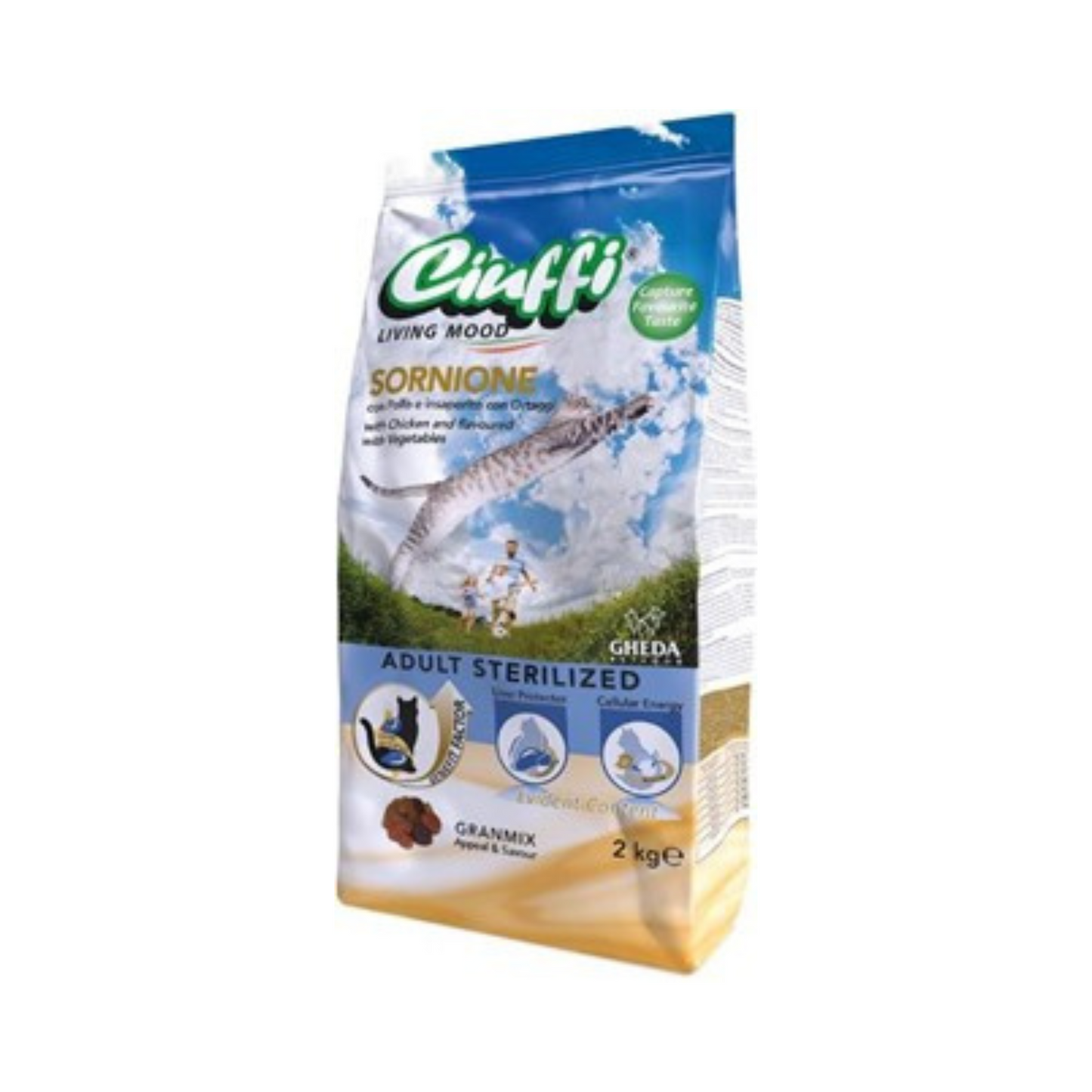 CIUFFI CAT SORNIONE ADULT STERILIZED