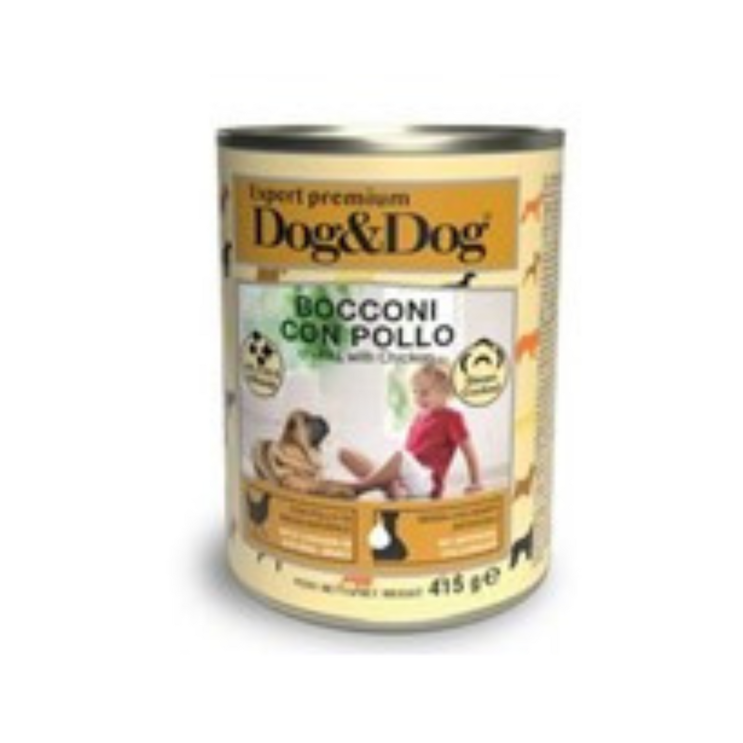 DOG&DOG EXPERT PREMIUM BOCCONI CON POLO