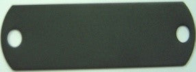 BLACK SMALL RECTANGLE PLATE
