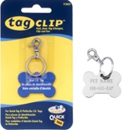 TAG WITH A CLIP
