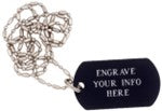 CHAIN FOR MILITARY ID CARDS