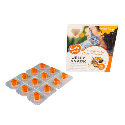 JELLY SNACK FOR RABBITS OR SMALL ANIMALS