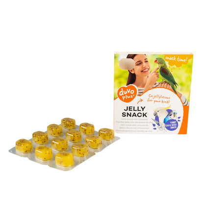 JELLY SNACK FOR PARROTS