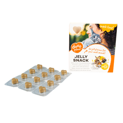 JELLY SNACK FOR RABBITS OR SMALL ANIMALS