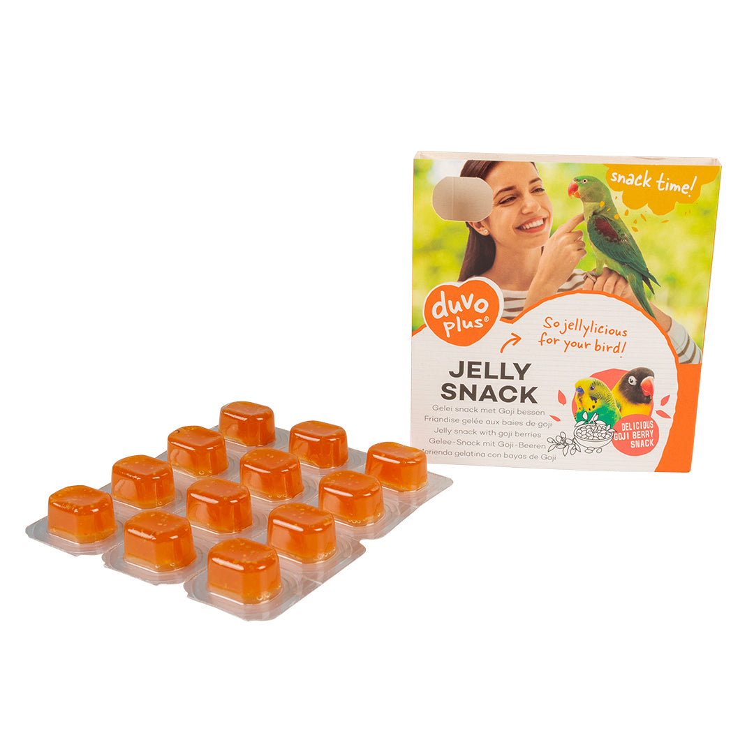 JELLY SNACK FOR PARROTS