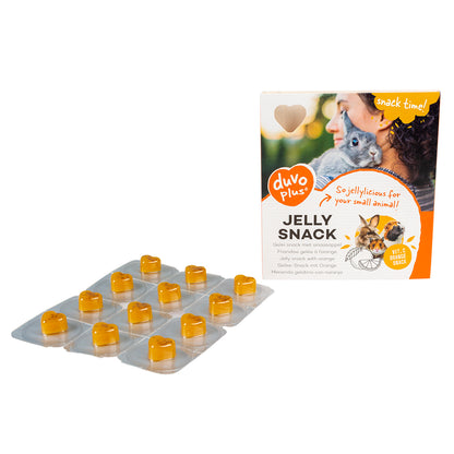 JELLY SNACK FOR RABBITS OR SMALL ANIMALS