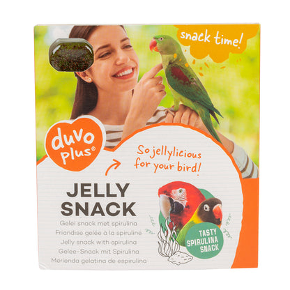 JELLY SNACK FOR PARROTS