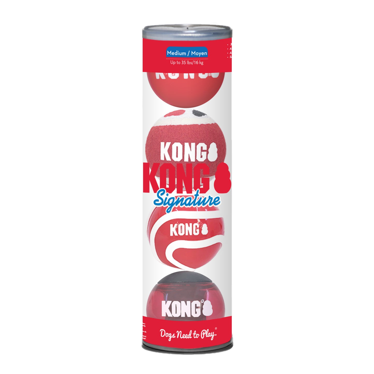 KONG SIGNATURE BALLS